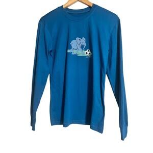 Ivory Ella Elephant Soccer Ball Graphic Tee Oversized XXS